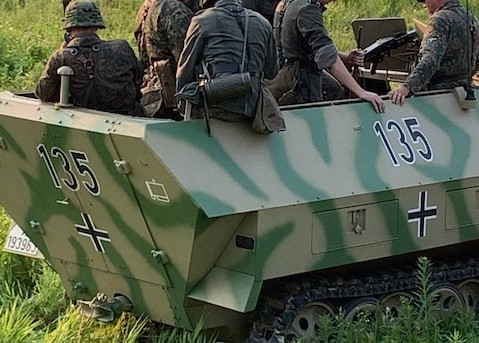 Image of Sdkfz 251 135